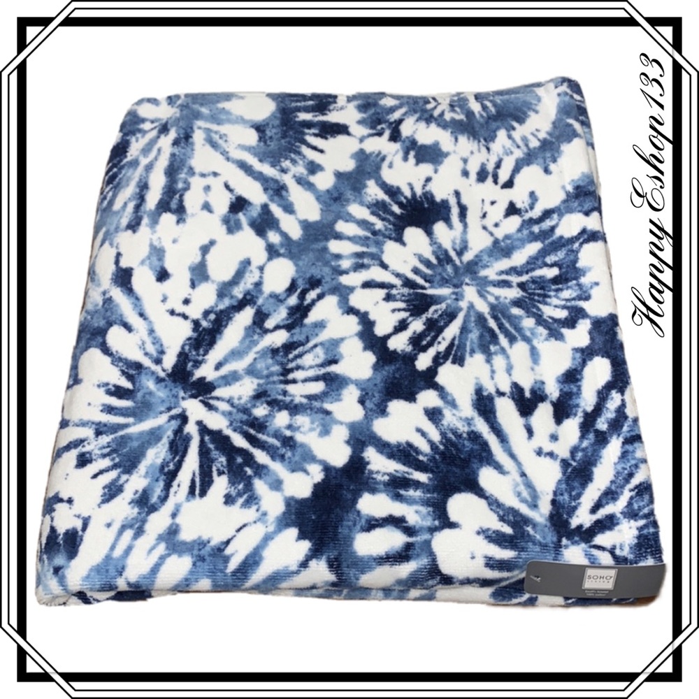 Soho Living 100% Cotton Bath Towel